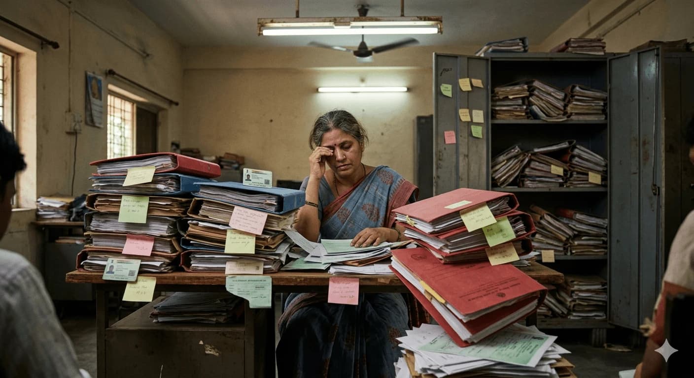 Student Document Verification System for Schools in India